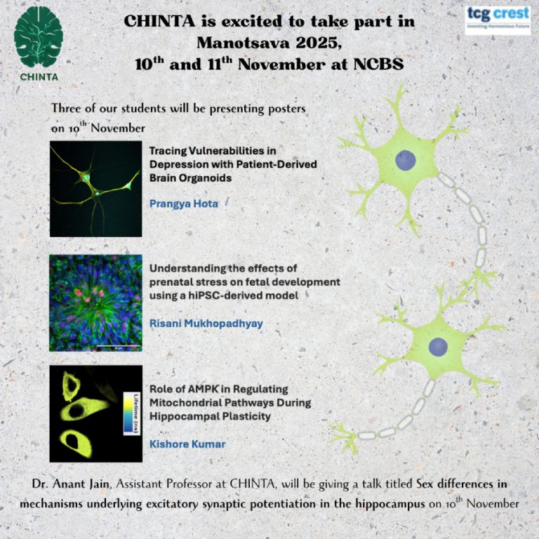 CHINTA at Manotsava – National Mental Health Festival