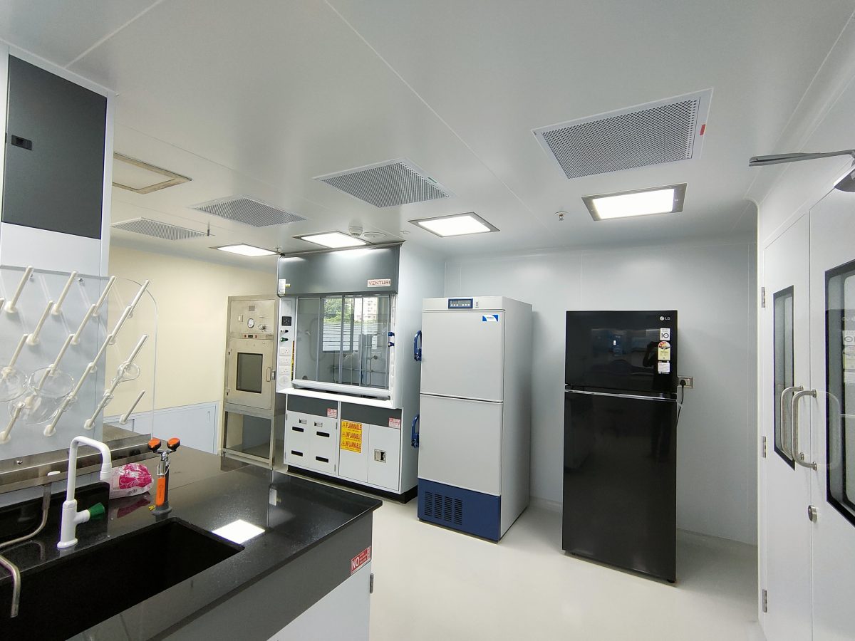 Microbiology Lab Tcg Crest