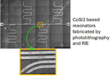 CoSi2 Fabrication Image 2